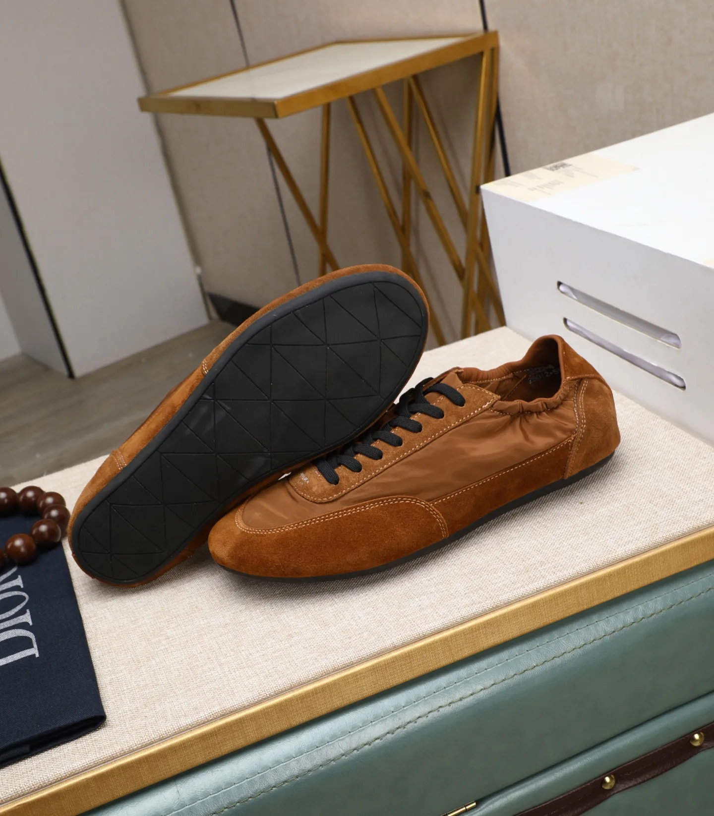 Men's shoes 💰460 [PRADA] Popular items in men's shoe counters, synchronized with the official website, high-quality shipments ✔️Original cowhide + cowhide lining, 1🆚1 replica, original original outsole, 38-45 (customized for 45, non-refundable)